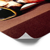 Tipu's Tiger, c.1790 (hout) Poster (Hoek)