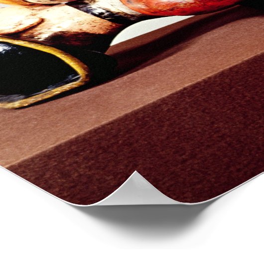 Tipu's Tiger, c.1790 (hout) Poster (Hoek)