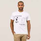 Tír gan Teanga shirt (Voorkant volledig)