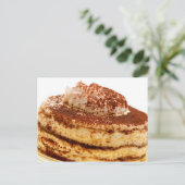 Tiramisu Briefkaart (Staand voorkant)