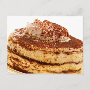 Tiramisu Briefkaart
