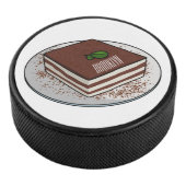 Tiramisu cake cartoon afbeelding hockey puck (3/4)