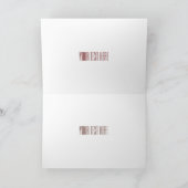 Tiramisu cake cartoon afbeelding kaart (Binnen)