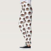 Tiramisu cake cartoon afbeelding leggings (Links)