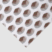 Tiramisu cake cartoon afbeelding tissuepapier (Detail)