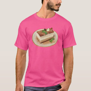 Tiramisu Costume Last Minute Halloween Sweet Cake T-shirt