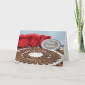 Tiramisu: Gelukkige Verjaardag Kaart (Voorkant)