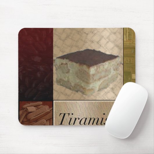 tiramisu muismat (Met muis)