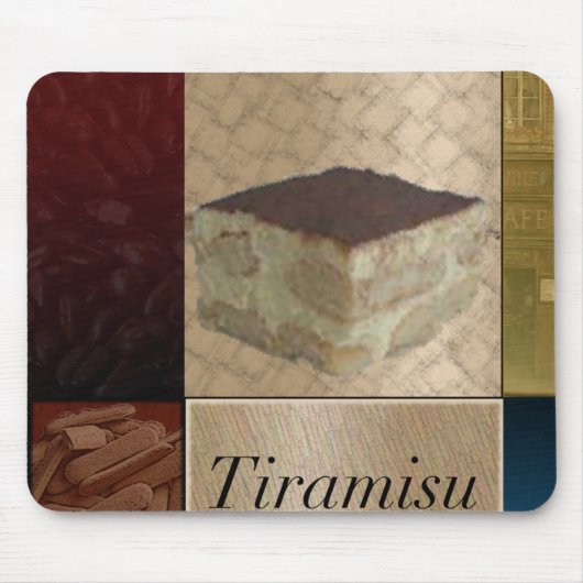tiramisu muismat (Voorkant)