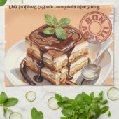 Tiramisu Recept Theedoek (Gevouwen)