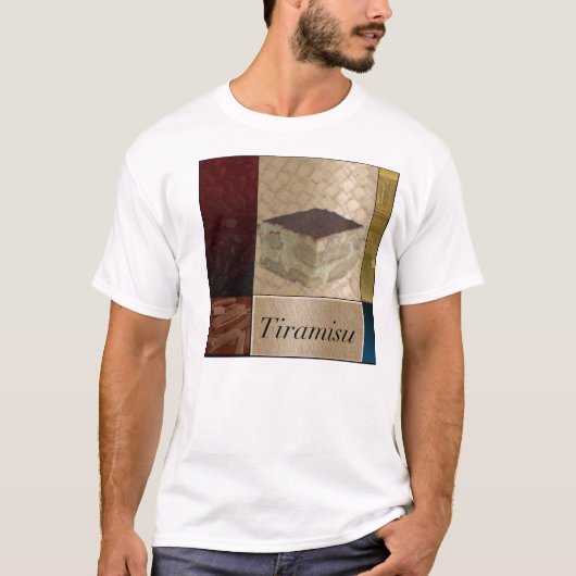 tiramisu t-shirt (Voorkant)