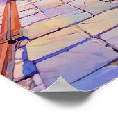 Tirana Albania Urban Art Poster (Hoek)