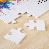 Tirana Albanië Skyline Legpuzzel (Zijkant)