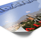 Tirana, Bezoek Albanië Foto Afdruk (Hoek)