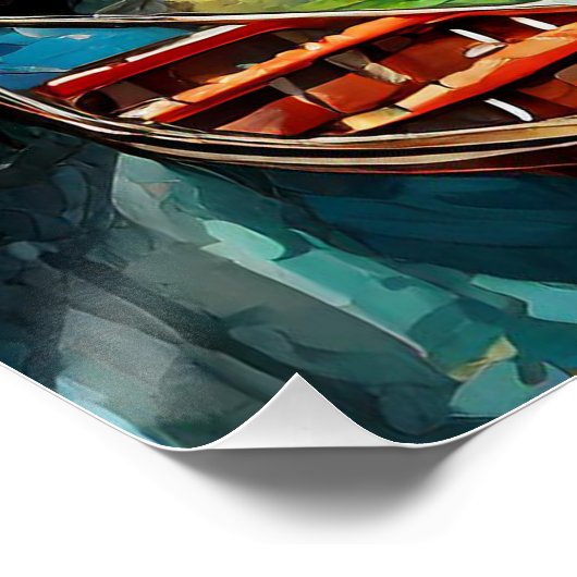 Tirana bloeit, juweel van de Balkan Perfect Poster (Hoek)