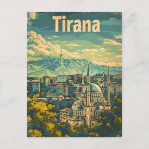 Tirana  briefkaart