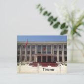 Tirana Briefkaart (Staand voorkant)