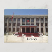 Tirana Briefkaart (Voorkant)