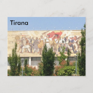 Tirana Briefkaart