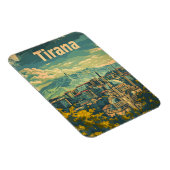Tirana  magneet (Rechterzijde)