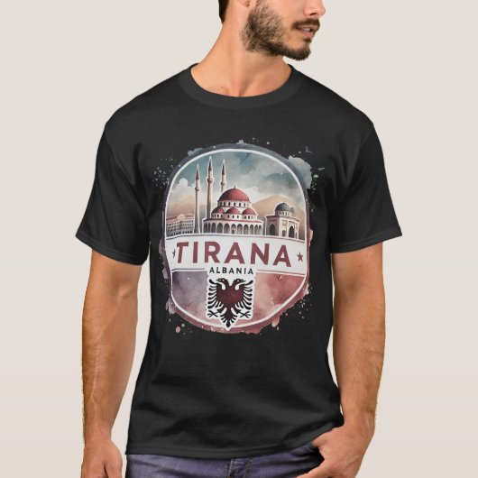 Tirana T-shirt (Voorkant)