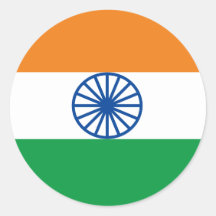 "Tiranga Jhanda" Indiase driekleurige vlag