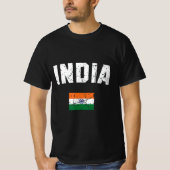 Tiranga logo t-shirt (Voorkant)
