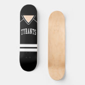 tirannen alt jersey skateboard (Voorkant)