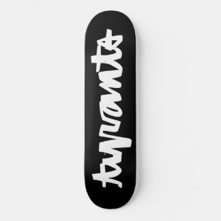 tirannieke brok persoonlijk skateboard