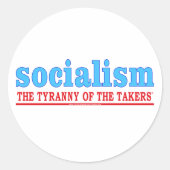 tirannieke Sticker (Voorkant)