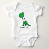 tirannosaurus hucks romper (Voorkant)