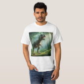 Tiranosaurio Rex: El Rey de los Dinosaurios T-shirt (Voorkant volledig)