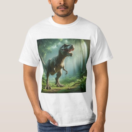Tiranosaurio Rex: El Rey de los Dinosaurios T-shirt (Voorkant)
