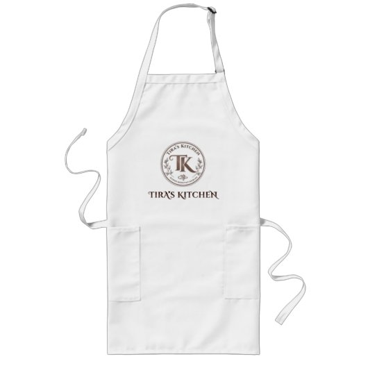 Tira's Keuken Schort (Voorkant)