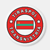 Tiraspol Transnistria Magneet (Voorkant)