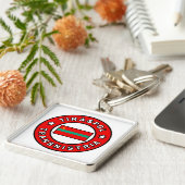 Tiraspol Transnistria Sleutelhanger (Zijkant)