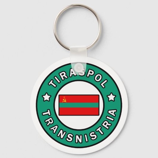 Tiraspol Transnistria Sleutelhanger (Voorkant)