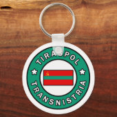 Tiraspol Transnistria Sleutelhanger (Voorkant)