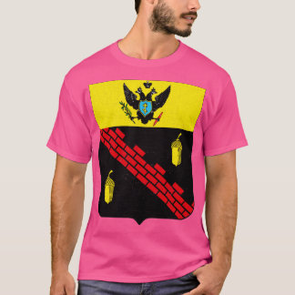 Tiraspol Transnistrië  stijl embleem T-shirt