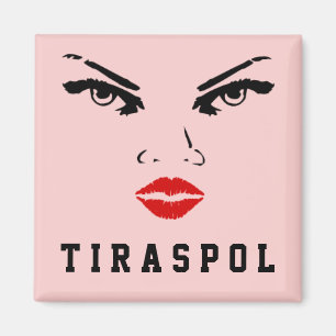 Tiraspol, Transnistrië Vrouw Magneet