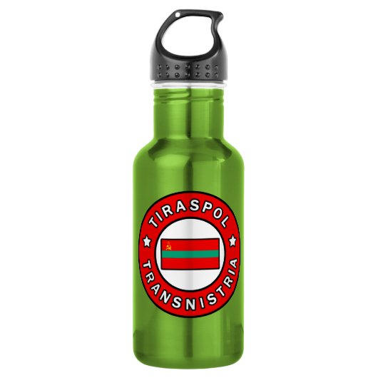 Tiraspol Transnistrië Waterfles (Voorkant)