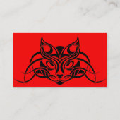 Tirbal Cat Visitekaartjes (Achterkant)