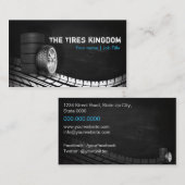 Tire / Auto Repair Visitekaartje (Voorkant / Achterkant)