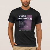 Tire Nichols T-Shirt (Voorkant)