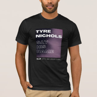 Tire Nichols T-Shirt