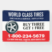 Tire Professionals Verkoop & Service Banner | Aang (Horizontaal)