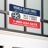 Tire Professionals Verkoop & Service Banner | Aang (Buitenkant Gebouw)