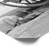 Tire Puncture Test, 1922 Poster (Hoek)