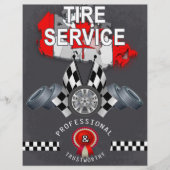 Tire Services Flyer (Voorkant)
