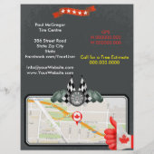 Tire Services Flyer (Achterkant)